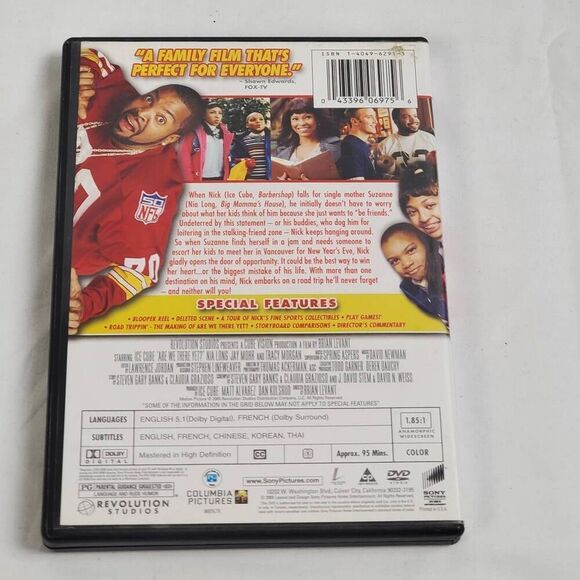 Are We There Yet? DVD Family Comedy Ice Cube Full Screen - Picture 3 of 3